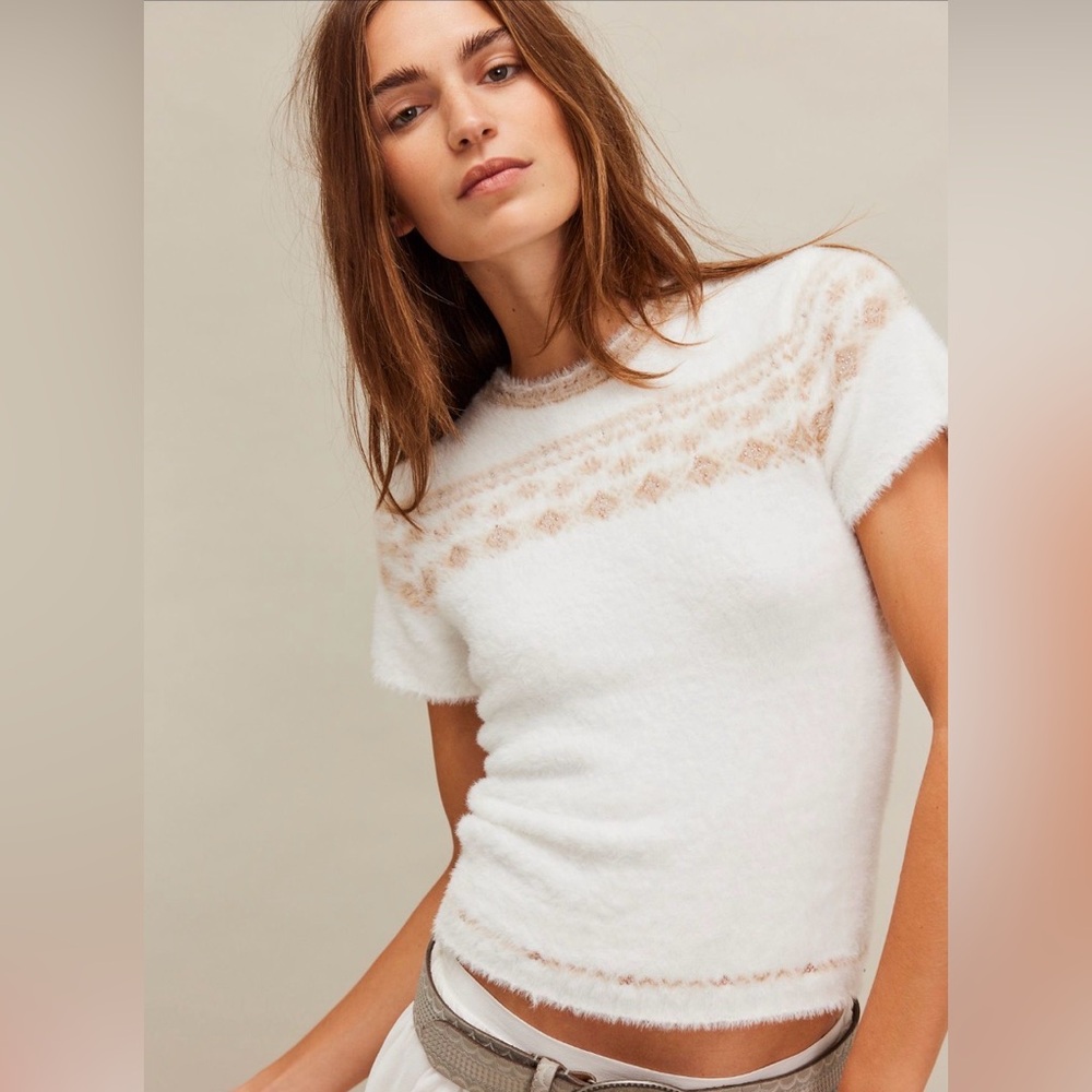 Free People Best Weekend Tee